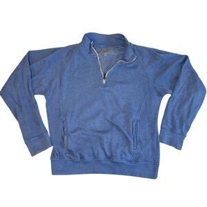 Cincy Shirts Women’s Pullover Sweatshirt – Blue, Size Medium